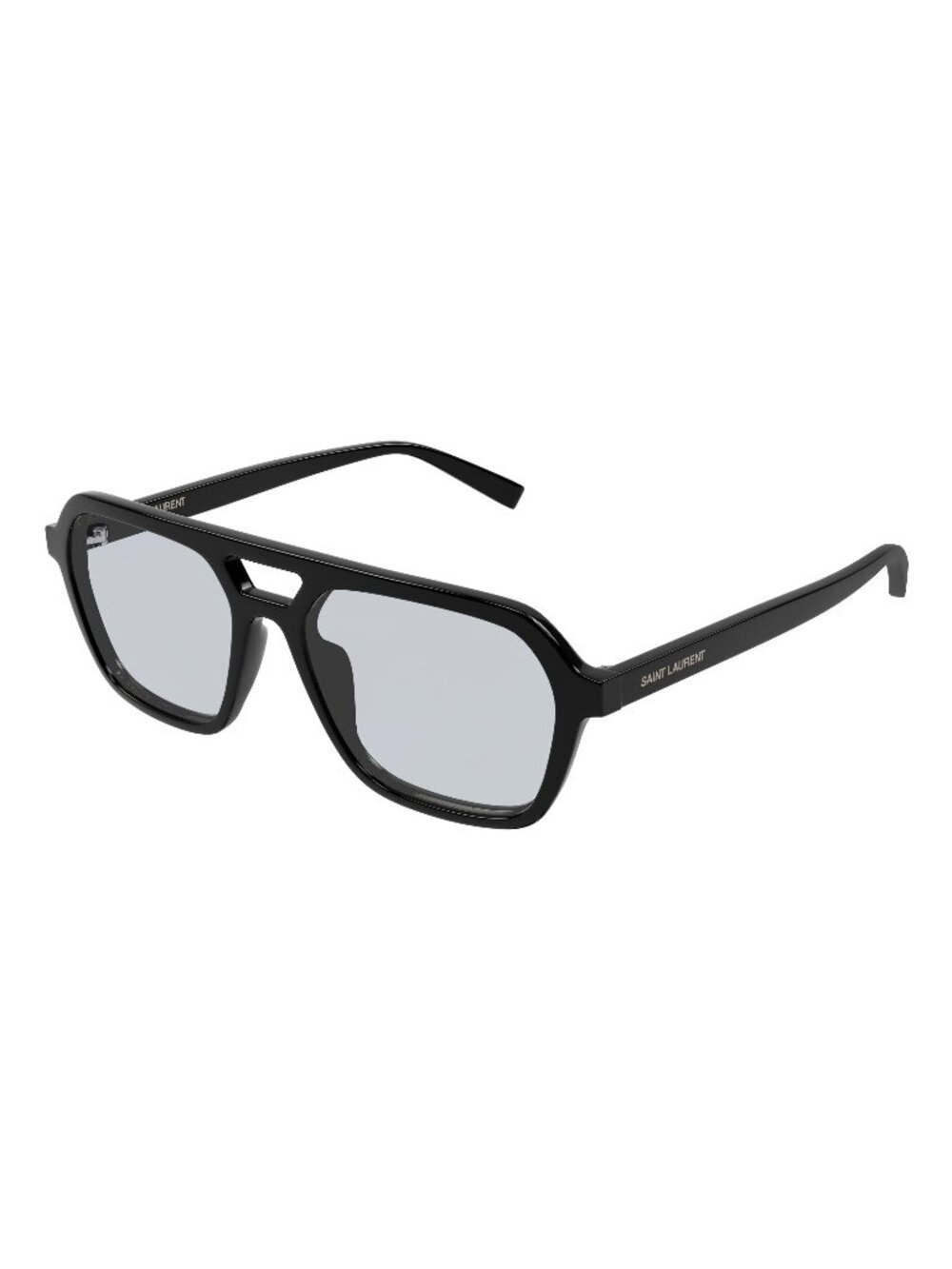 New Saint Laurent Unisex Sunglasses Black Blue Lens Acetate Frame SL 905 002 55